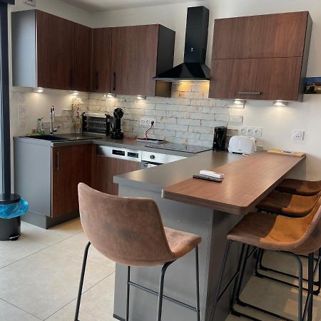 Studio Loft Du Lac Avec Terrasse Avec Vue Sur Le Lac Et La Motte Apartamento Vaivre-et-Montoille Exterior foto