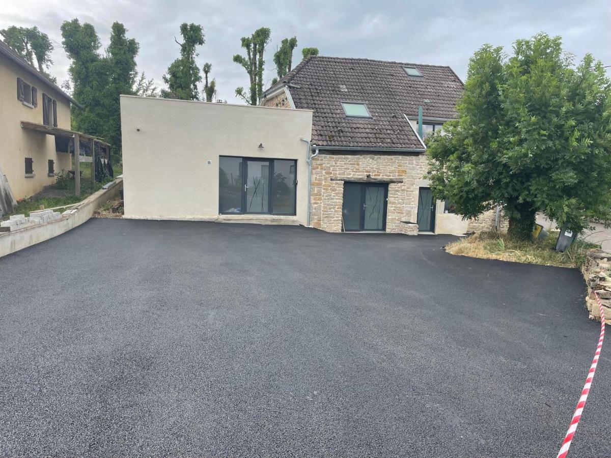 Studio Loft Du Lac Avec Terrasse Avec Vue Sur Le Lac Et La Motte Apartamento Vaivre-et-Montoille Exterior foto